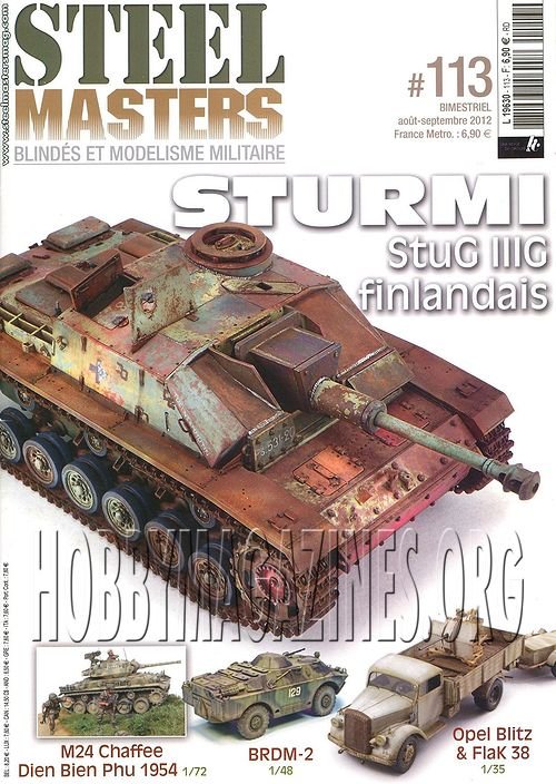 Steel Masters 113