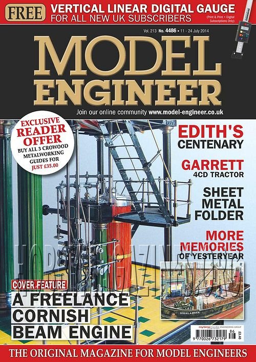 Model Engineer 4486 - 11-24 July 2014