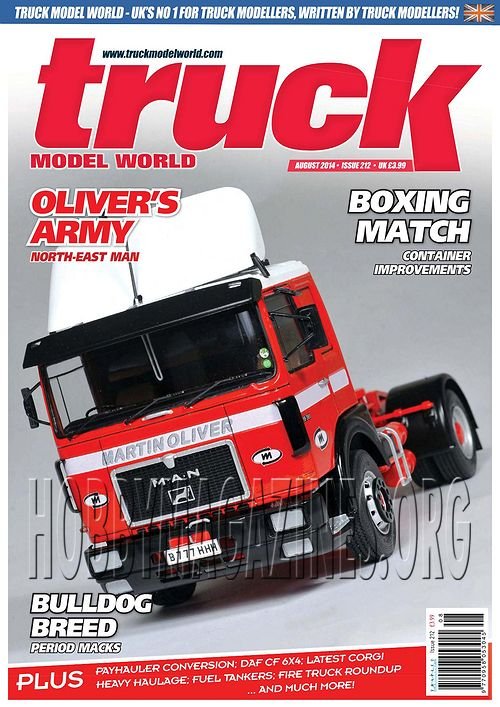 Truck Model World - August 2014