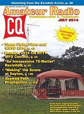 CQ Amateur Radio - July 2014