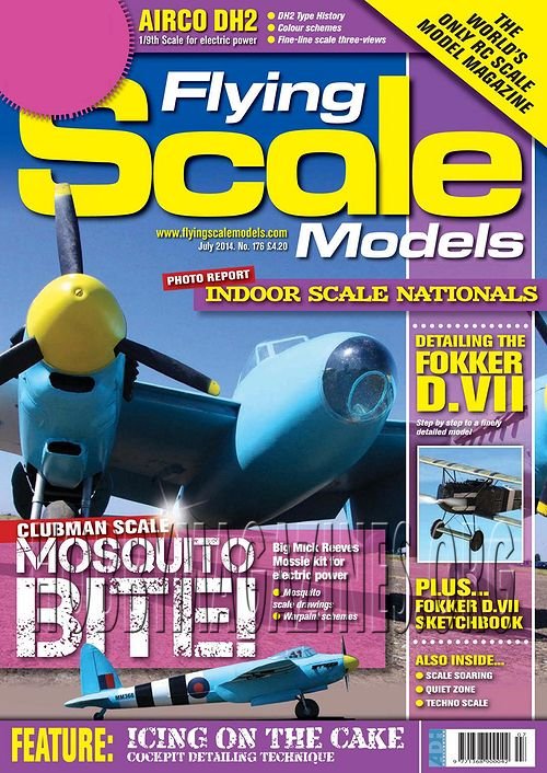 Flying Scale Models - July 2014