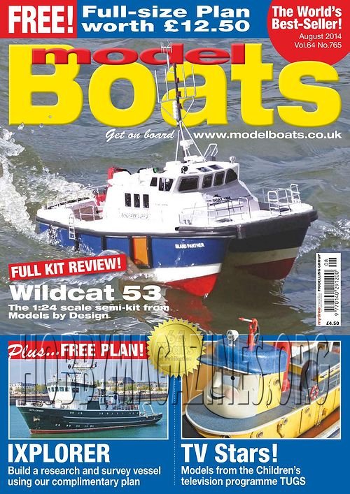 Model Boats - August 2014