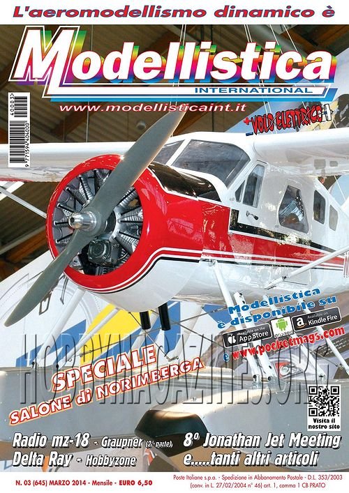 Modellistica International - Marzo 2014