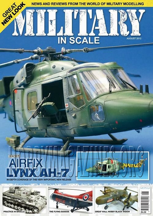 Military in Scale - August 2012