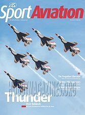 Sport Aviation – July 2014