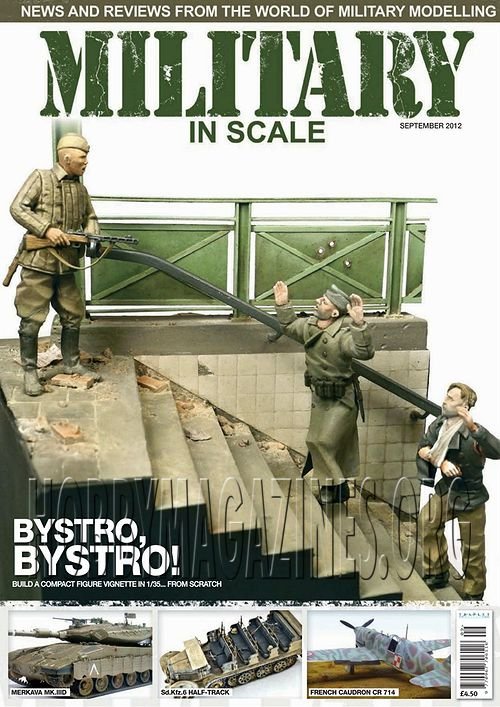 Military in Scale - September 2012