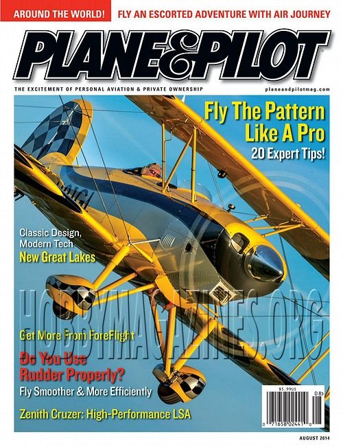 Plane & Pilot - August 2014