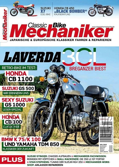 Classic Bike Mechaniker 2014-01