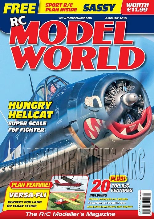 RC Model World - August 2014