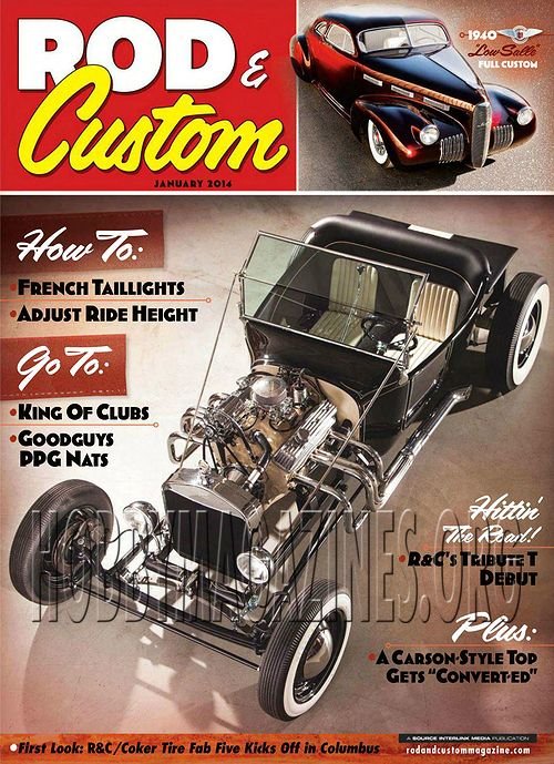 Rod & Custom - January 2014