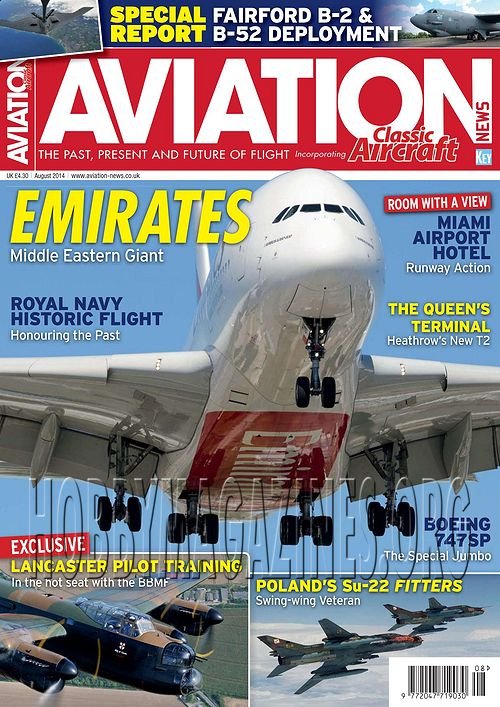 Aviation News - August 2014