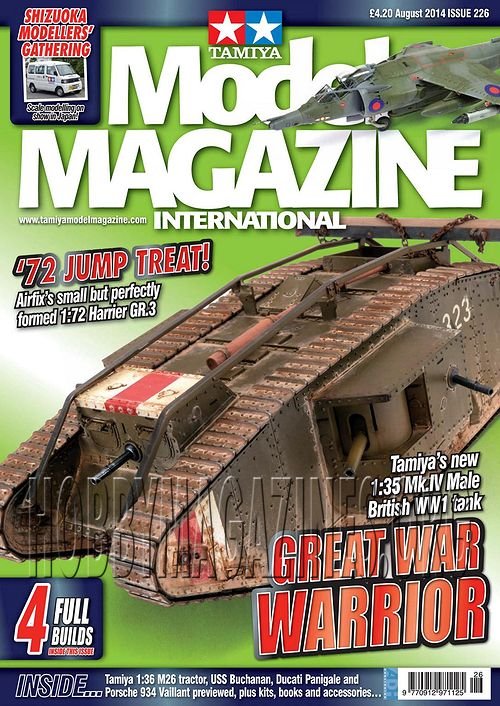 Tamiya Model Magazine International 226 - August 2014