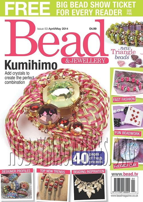 Bead & Jewellery - April/May 2014