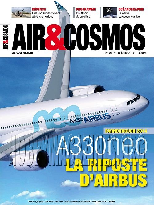 Air & Cosmos 2415 - 18 au 24 Juillet 2014