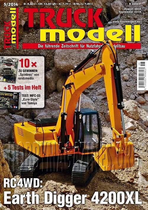 TRUCKmodell - August/September 2014