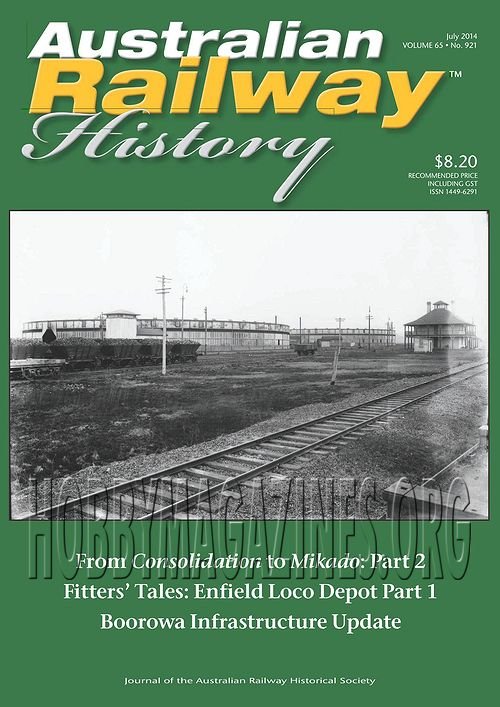 Australian Railway History - July 2014