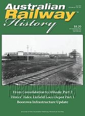 Australian Railway History - July 2014