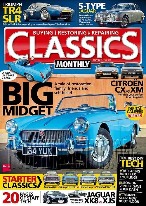 Classics Monthly - May 2013