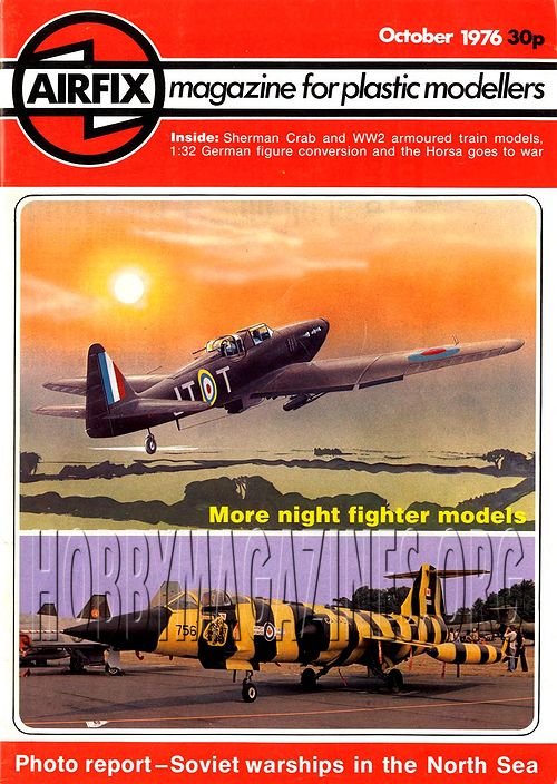 AIRFIX - October 1976