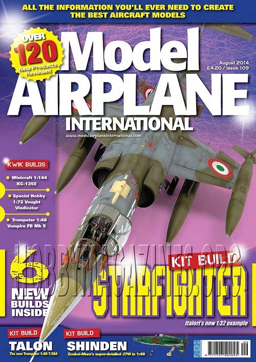 Model Airplane International - August 2014