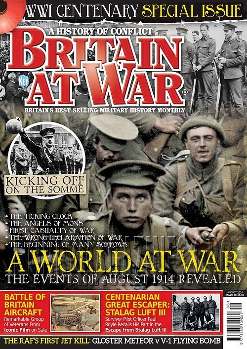 Britain at War - August 2014