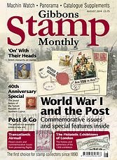 Gibbons Stamp Monthly - August 2014