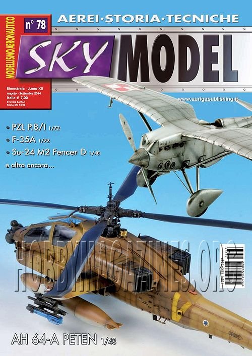 Sky Model 078 - Agosto/Settembre 2014