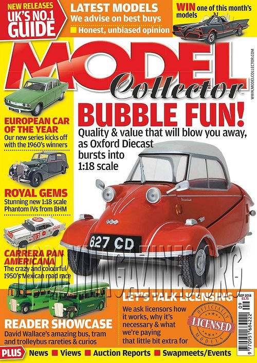 Model Collector - September 2014