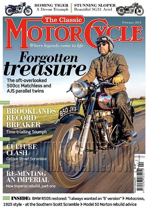 The Classics MotorCycle - February 2014