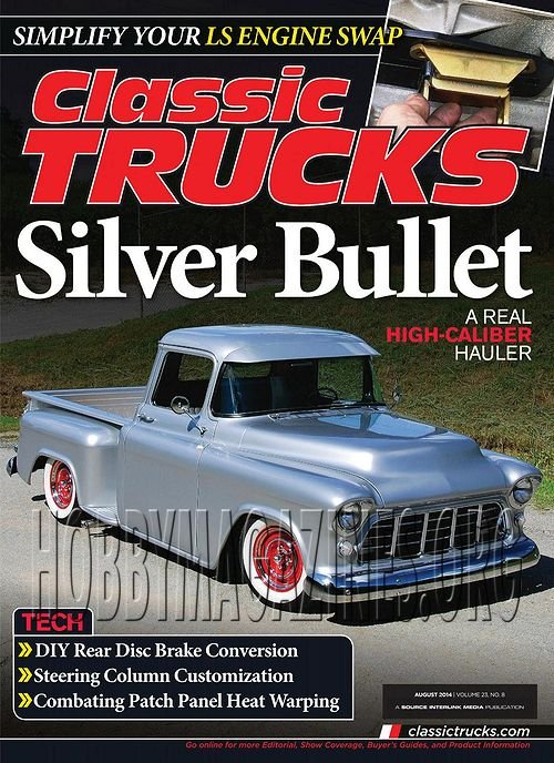 Classic Trucks - August 2014