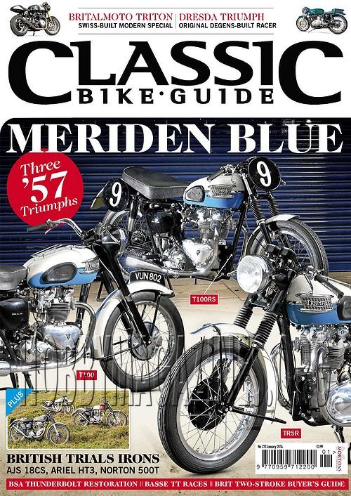 Classic Bike Guide - January 2014