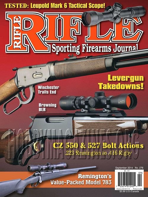 Rifle - September 2014