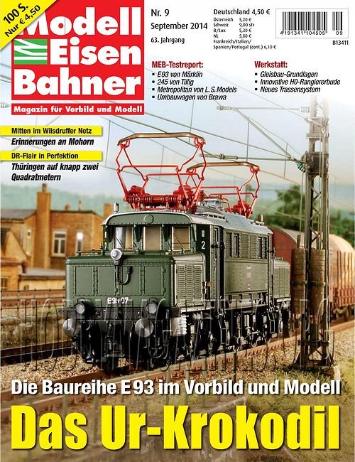 Modelleisenbahner - September 2014