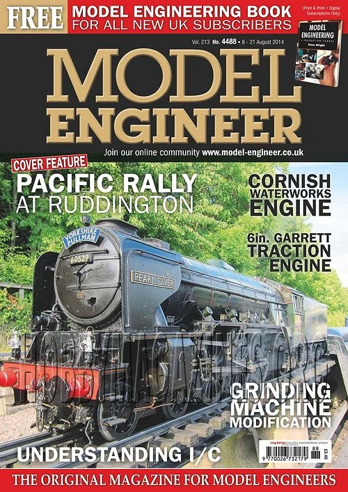 Model Engineer 4488 - 8-21 August 2014