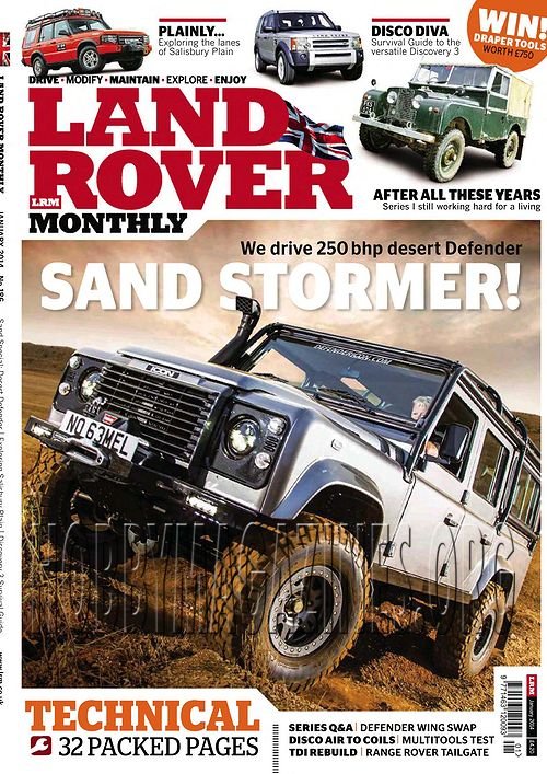 Land Rover Monthly - January 2014