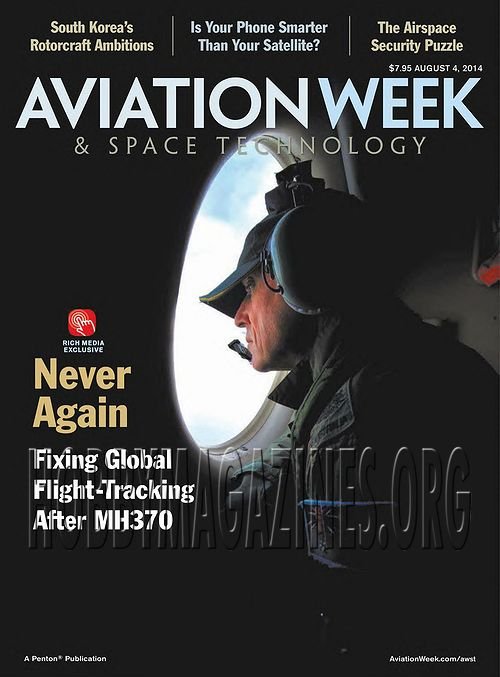 Aviation Week & Space Technology - 4 August 2014