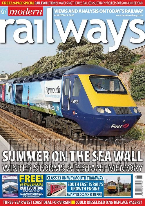 Modern Railways - August 2014