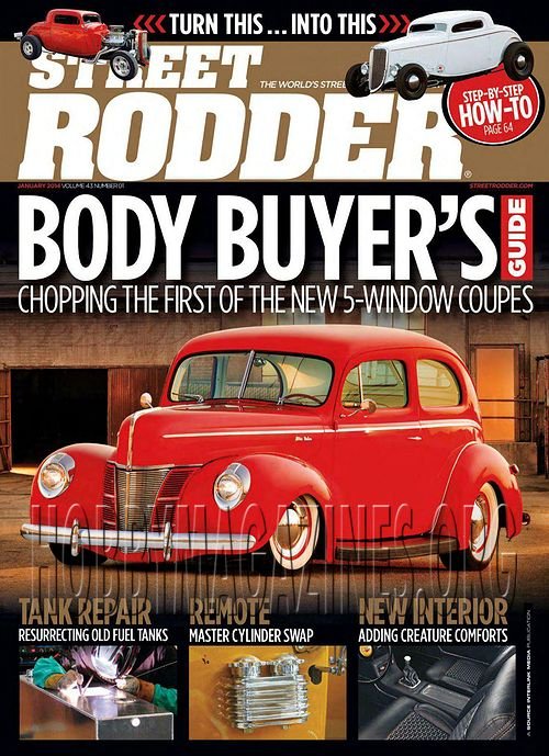 Street Rodder - January 2014