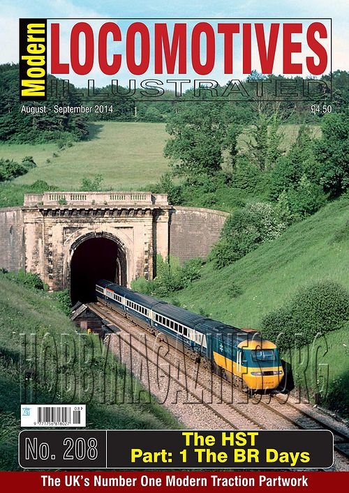 Modern Locomotives Illustrated - August/September 2014