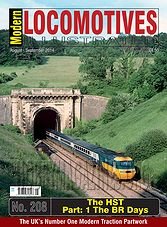 Modern Locomotives Illustrated - August/September 2014