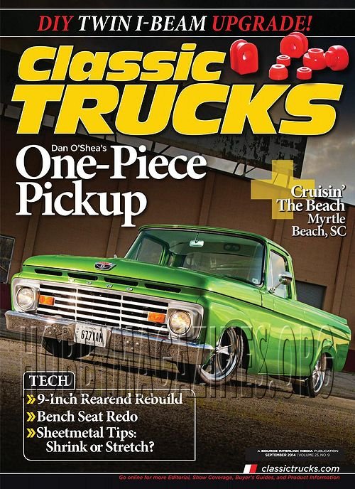 Classic Trucks - September 2014