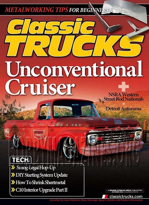 Classic Trucks - October 2014