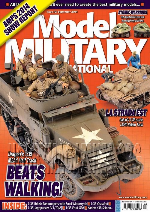 Model Military International - September 2014