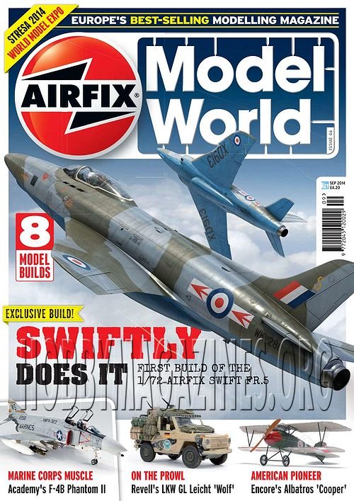 Airfix Model World 046 - September 2014