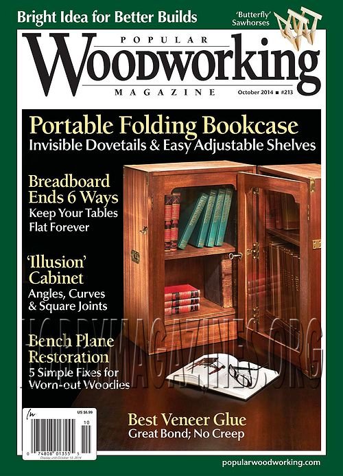 Popular Woodworking 213 - October 2014