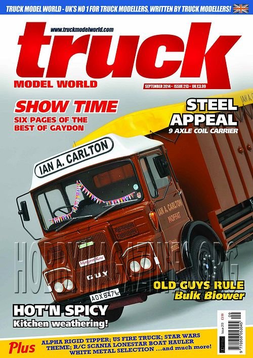 Truck Model World - September 2014