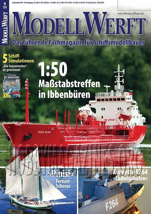 ModellWerft 2014-09