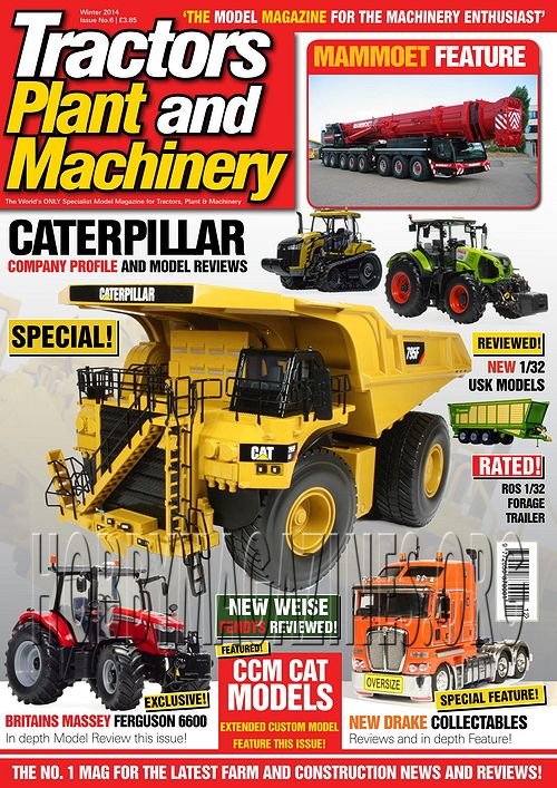 Model Plant and Machinery - Winter 2014