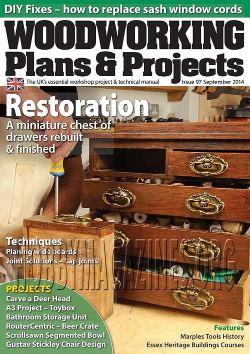 Woodworking Plans & Projects - September 2014