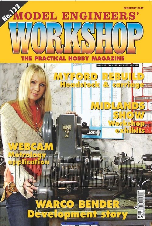 Model Engineers Workshop 122